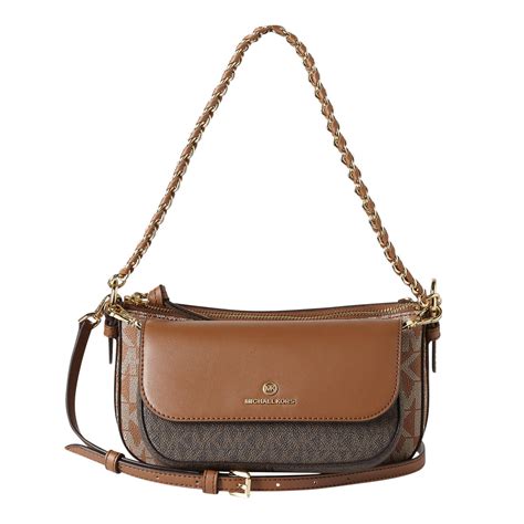 michael kors tas bruin wit|Bruine MICHAEL Michael Kors Tassen voor dames online .